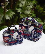 ケイタ マルヤマ“優美なチェリー柄”ハンカチやバッグ、フェイラー＆ザ トーキョーとコラボ｜写真19