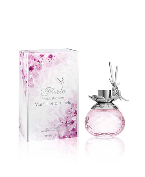 ヴァン クリーフ＆アーペルが人気フレグランス限定復活 - 春を感じるロマンティックな桜の香り コピー