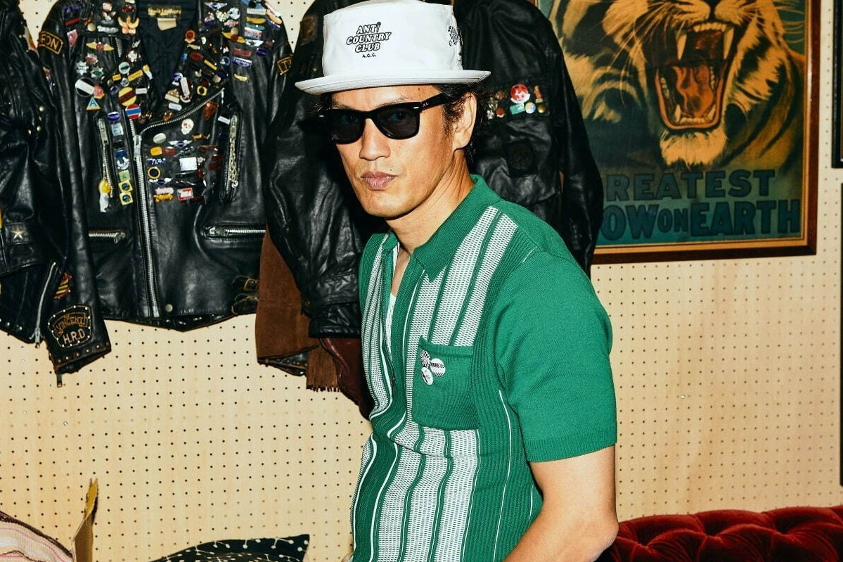 ANTI COUNTRY CLUB BEDWINコラボパンツ BEDWIN x ANTI COUNTRY CLUB – HYPEGOLF ONLINE STORE