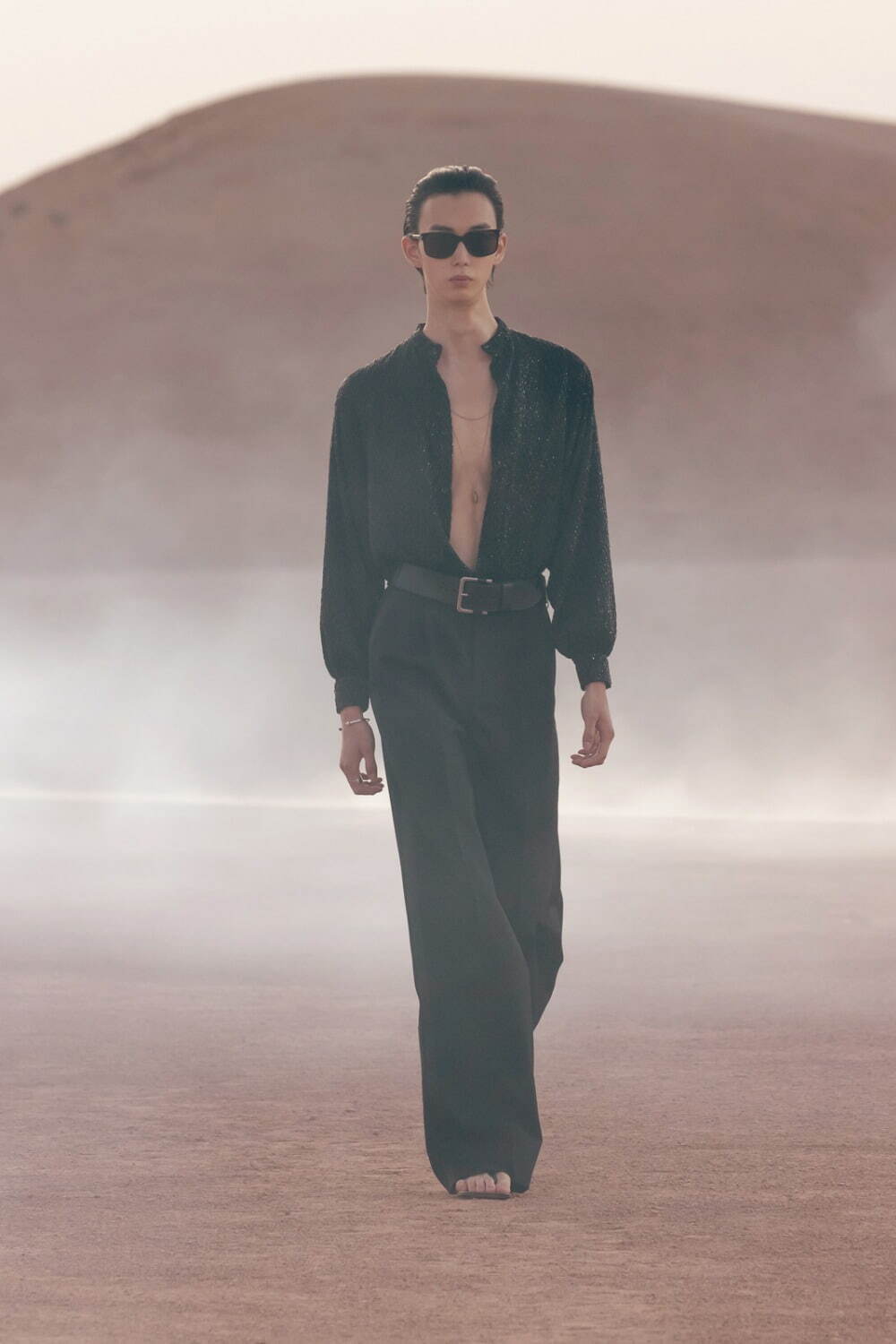 サンローラン(Saint Laurent) 2023年春夏メンズコレクション シルエット - 写真40