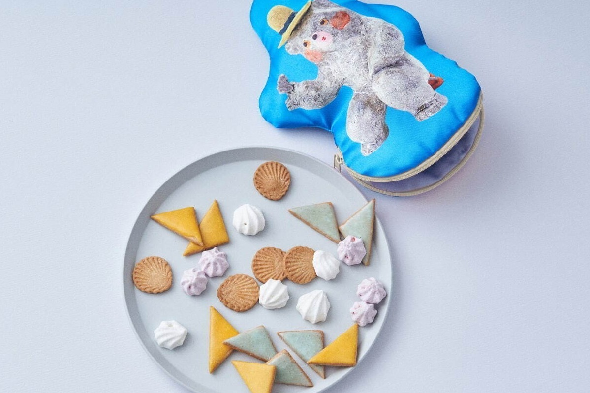 フェアリーケーキフェア“くまモチーフ”の焼き菓子缶、くまのアフタヌーンティーセットも