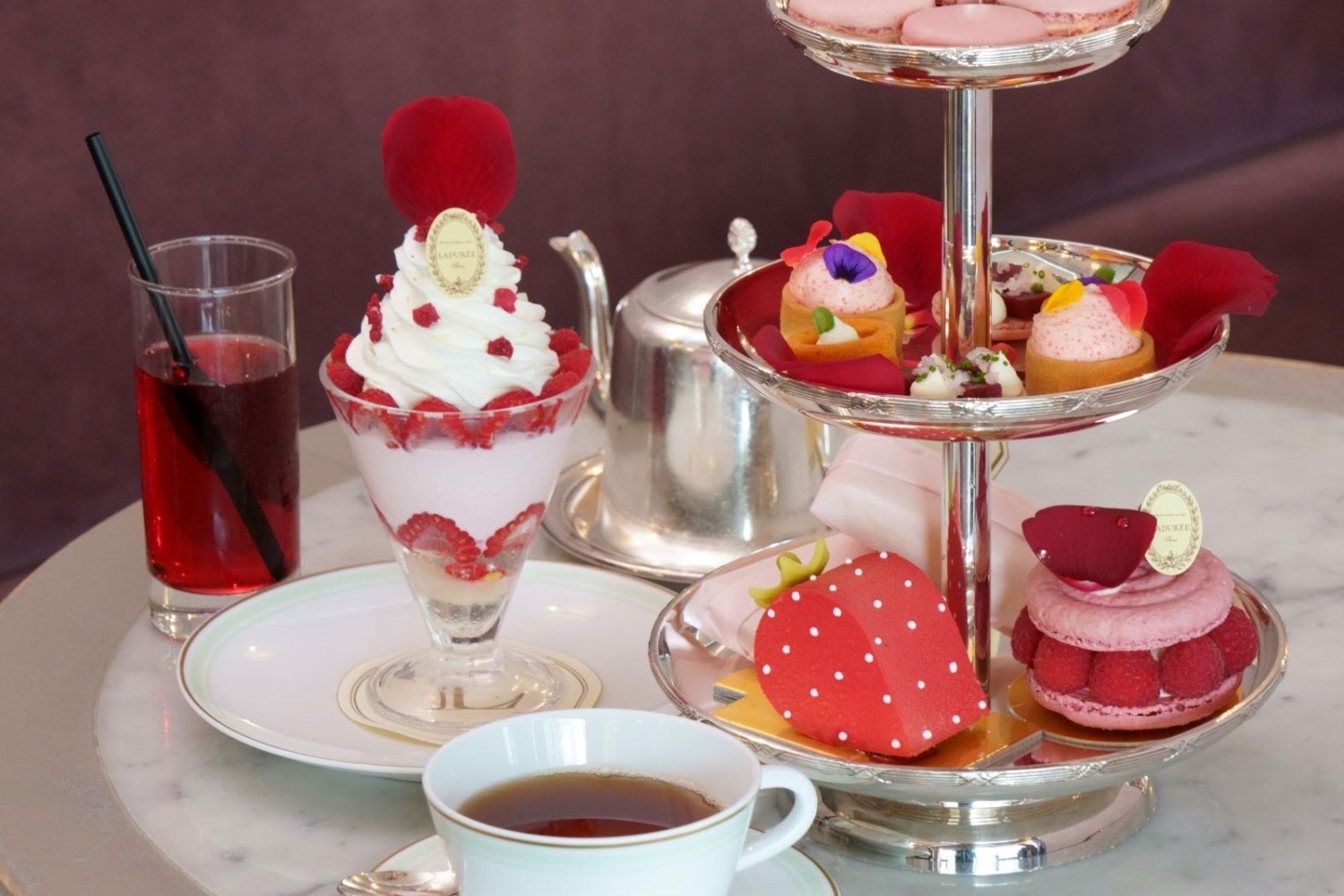 パルフェ｜「フランス展」ジェイアール名古屋タカシマヤで、人気パティシエのスイーツ＆ラデュレアフタヌーンティーも