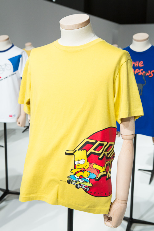 NIGO初ディレクションのユニクロ「UT」初公開 - E.T.、シンプソンズ、LINEもTシャツに コピー
