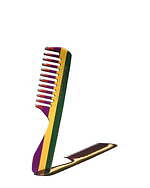 オフィシーヌ・ユニヴェルセル・ビュリー、“まるで虹”カラフルな新作アセテート櫛でヘアケア｜写真3