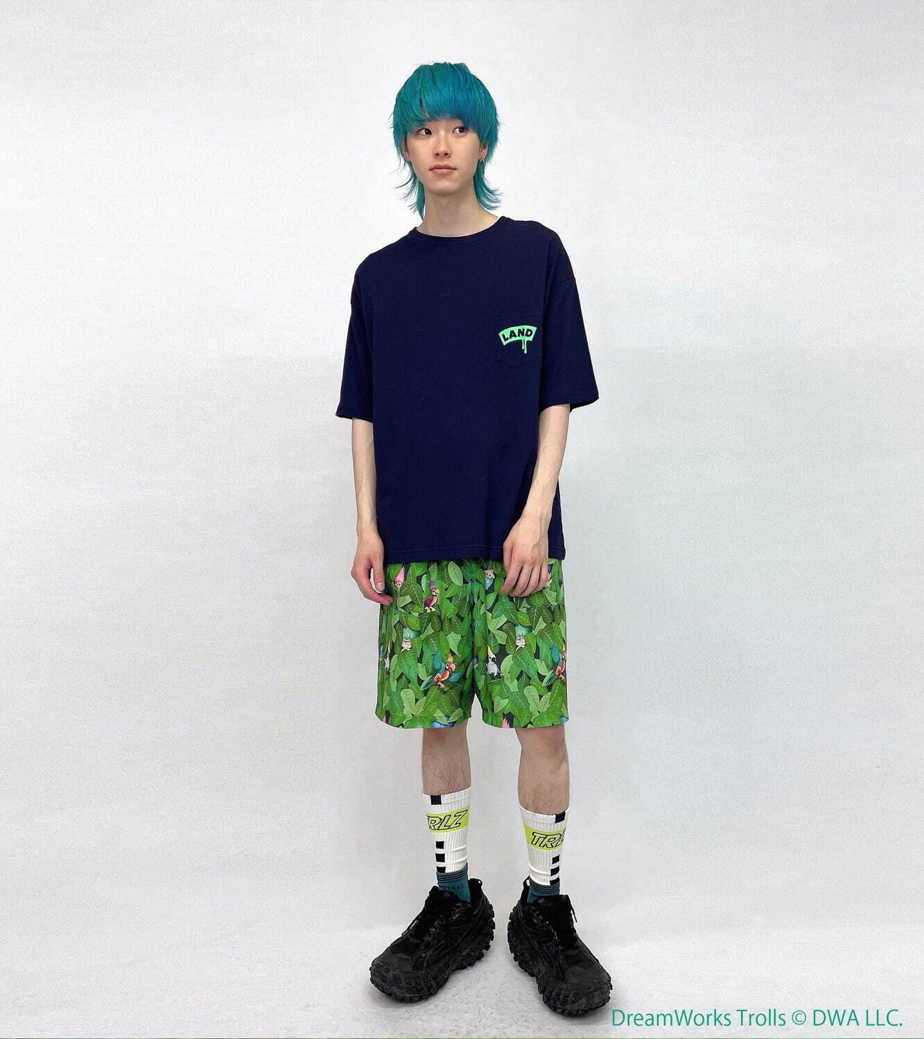 land by milkboy trolls ユニフォーム シャツ パンツ