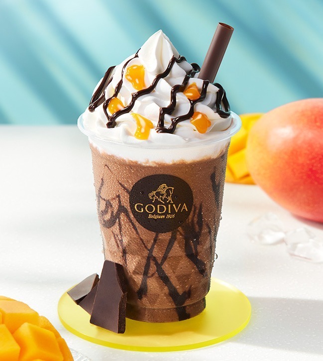 ショコリキサー ダークチョコレート マンゴー
レギュラーサイズ 690円/270ml、ラージサイズ 790円/350ml