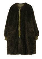 ワイズ バングオン！新作、ヴィンテージ着想のフェイクファーミリタリーコートや墨染リネンコート｜写真19