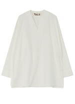 ワイズ バングオン！新作、ヴィンテージ着想のフェイクファーミリタリーコートや墨染リネンコート｜写真26