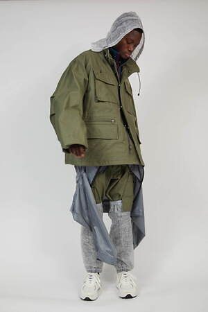 ミーンズワイル(meanswhile) 2022-23年秋冬メンズコレクション  - 写真17