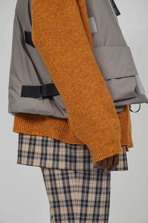 ミーンズワイル(meanswhile) 2022-23年秋冬メンズコレクション  - 写真21