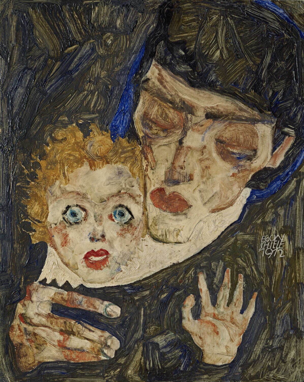 エゴン・シーレ 《母と子》 1912年　レオポルド美術館蔵
Leopold Museum, Vienna