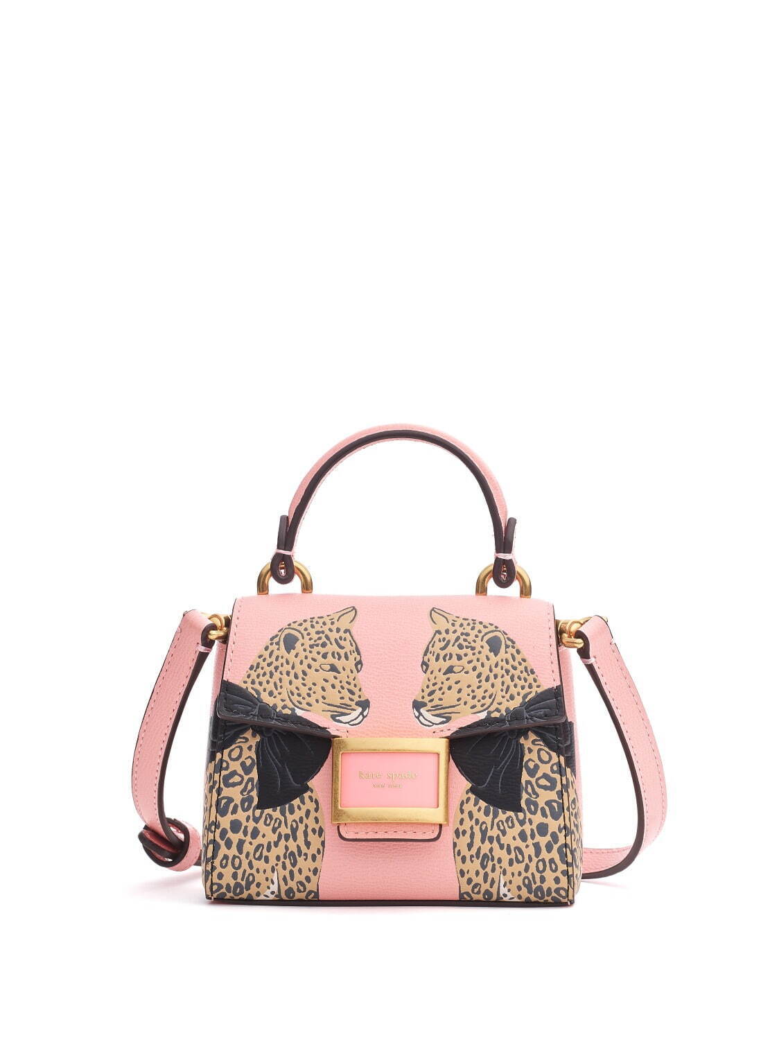 lucy leopard embossed leather katy micro crossbody 42,900円
※8月末発売予定