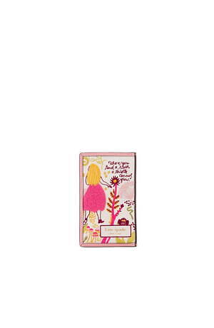 ケイトスペード シークレットガーデン『秘密の花園』ミニ財布 刺繍