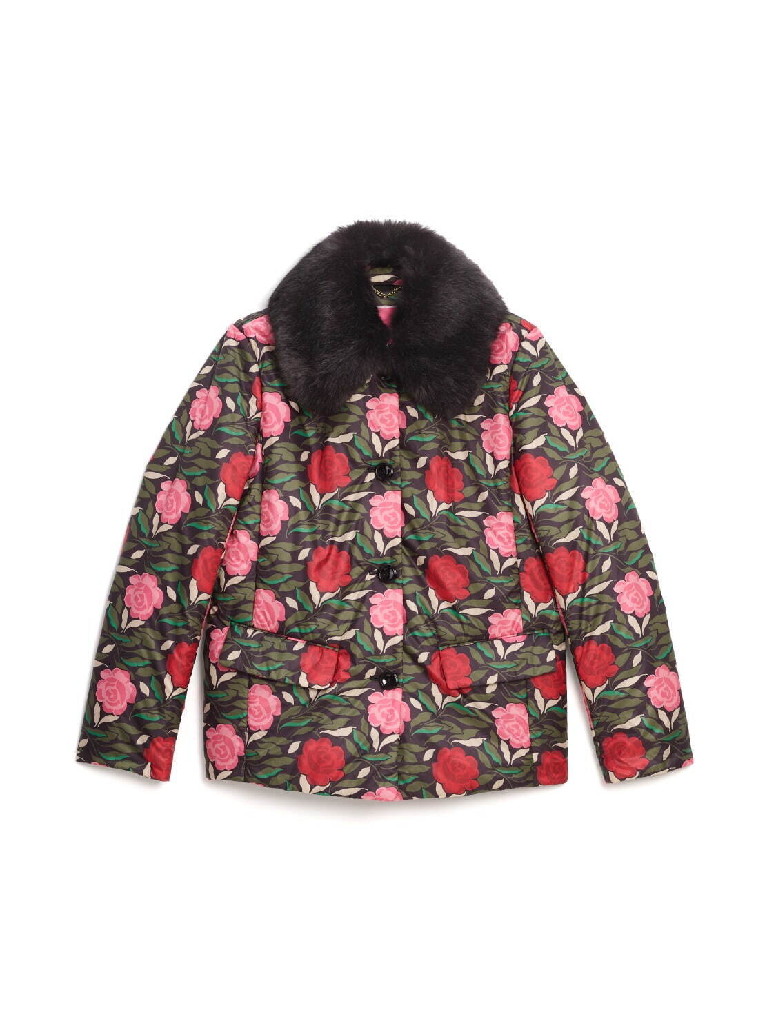 rose garden puffer jacket 52,800円
※9月末発売予定
