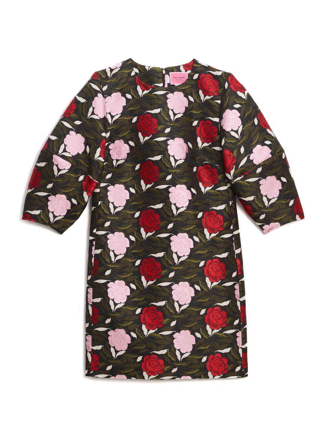 ケイト・スペード“インテリア”着想の新作ウェア、“バラの花”モチーフのジャケット＆ドット柄ドレス｜写真36