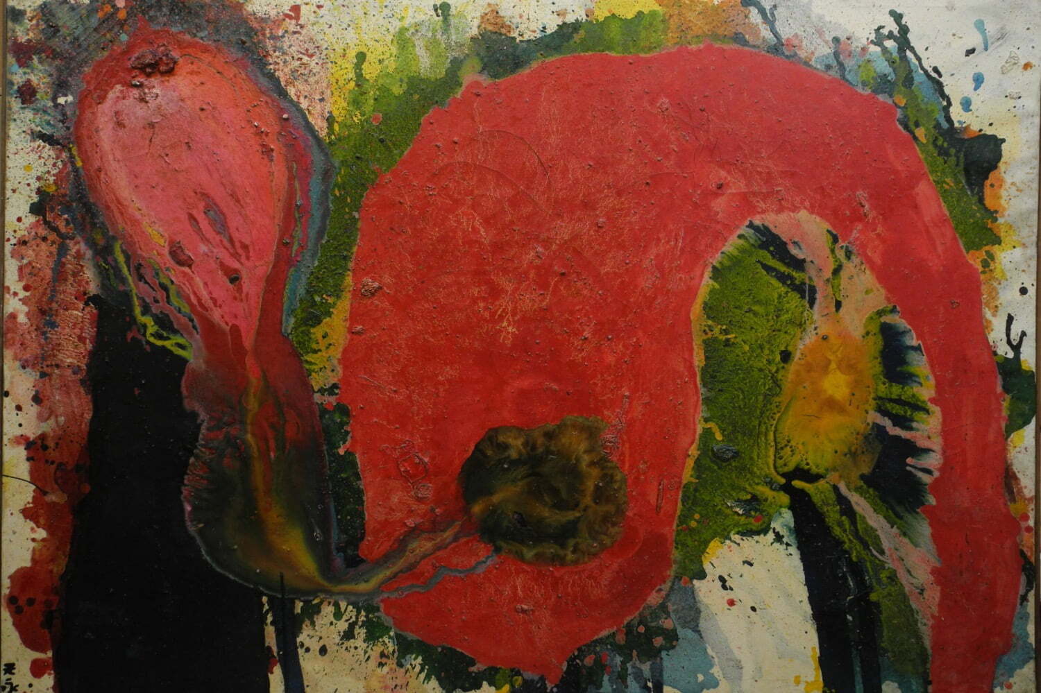 美術館｜企画展「生誕100年 元永定正のドキュメンテーション」宝塚で、絵画・写真などの創作活動を紹介