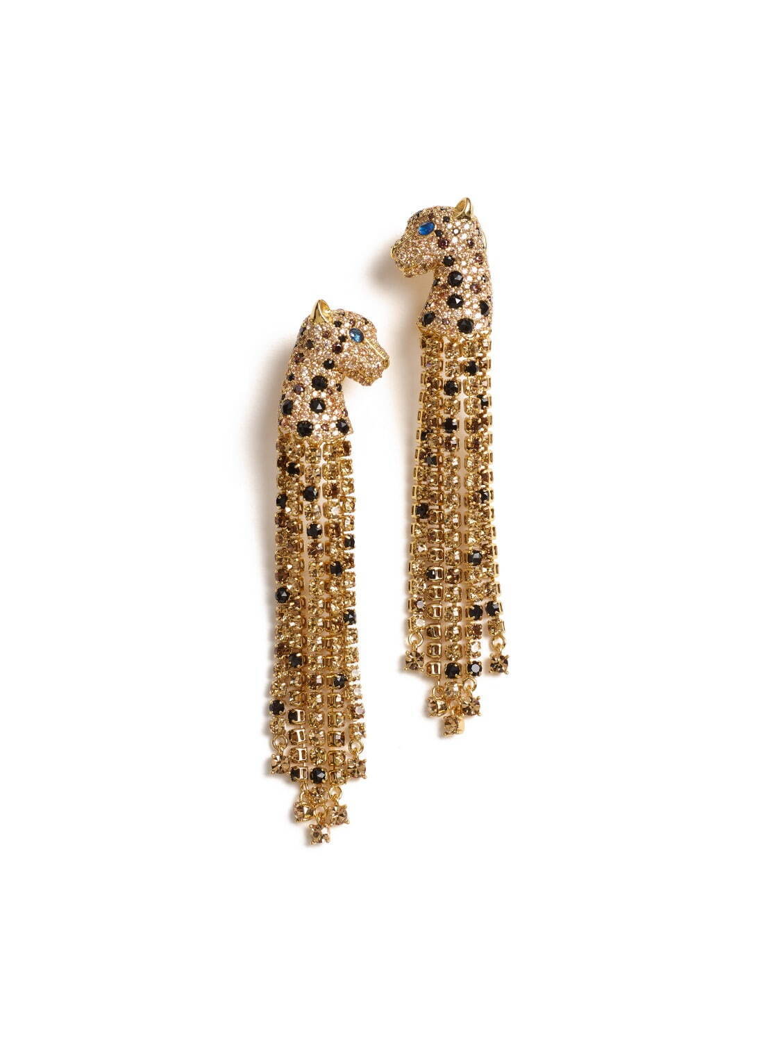 fierce leopard linear earrings 27,500円
※8月末発売予定