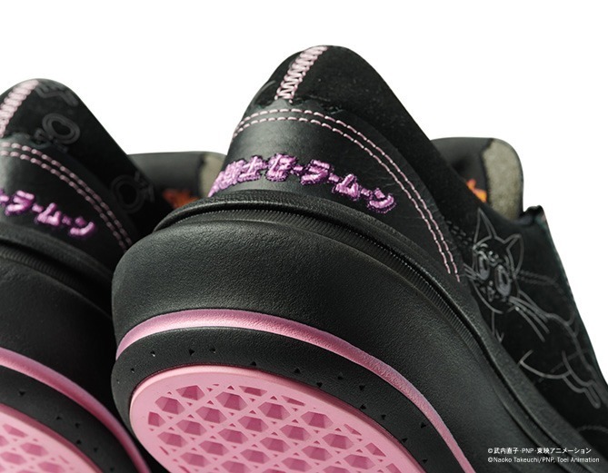 VANS×美少女戦士セーラームーン」新作スニーカー