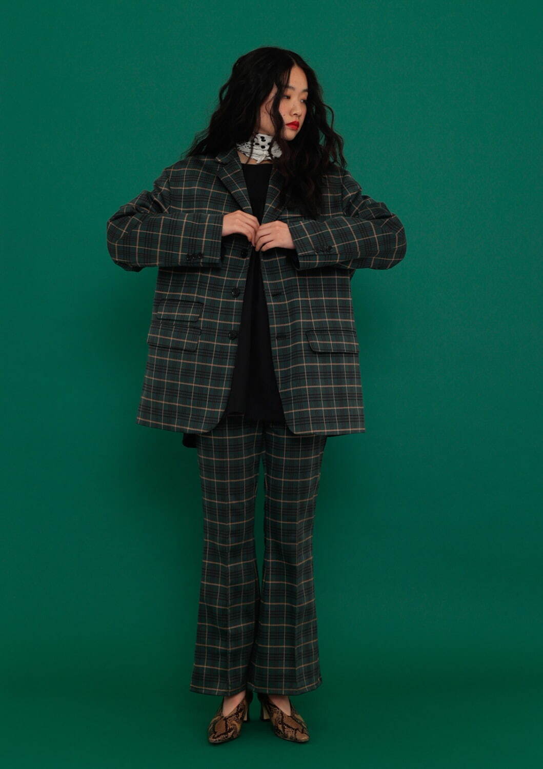 オキラク(OKIRAKU) 2022-23年秋冬ウィメンズコレクション  - 写真3