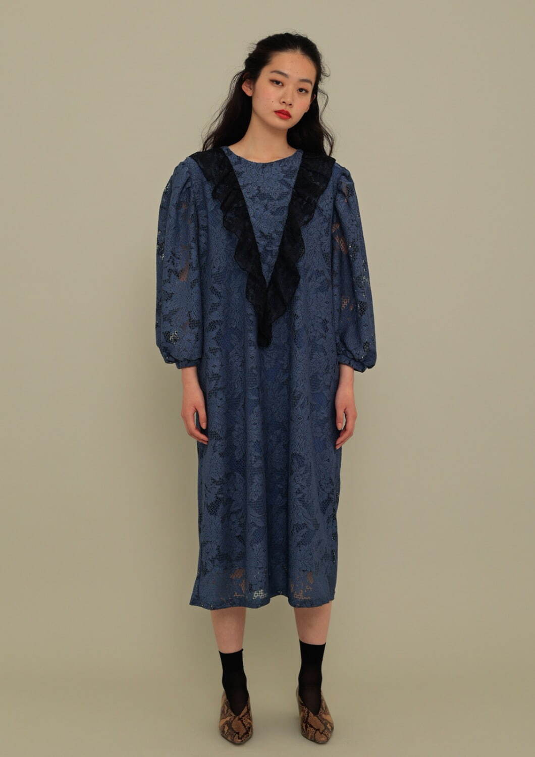 オキラク(OKIRAKU) 2022-23年秋冬ウィメンズコレクション  - 写真5