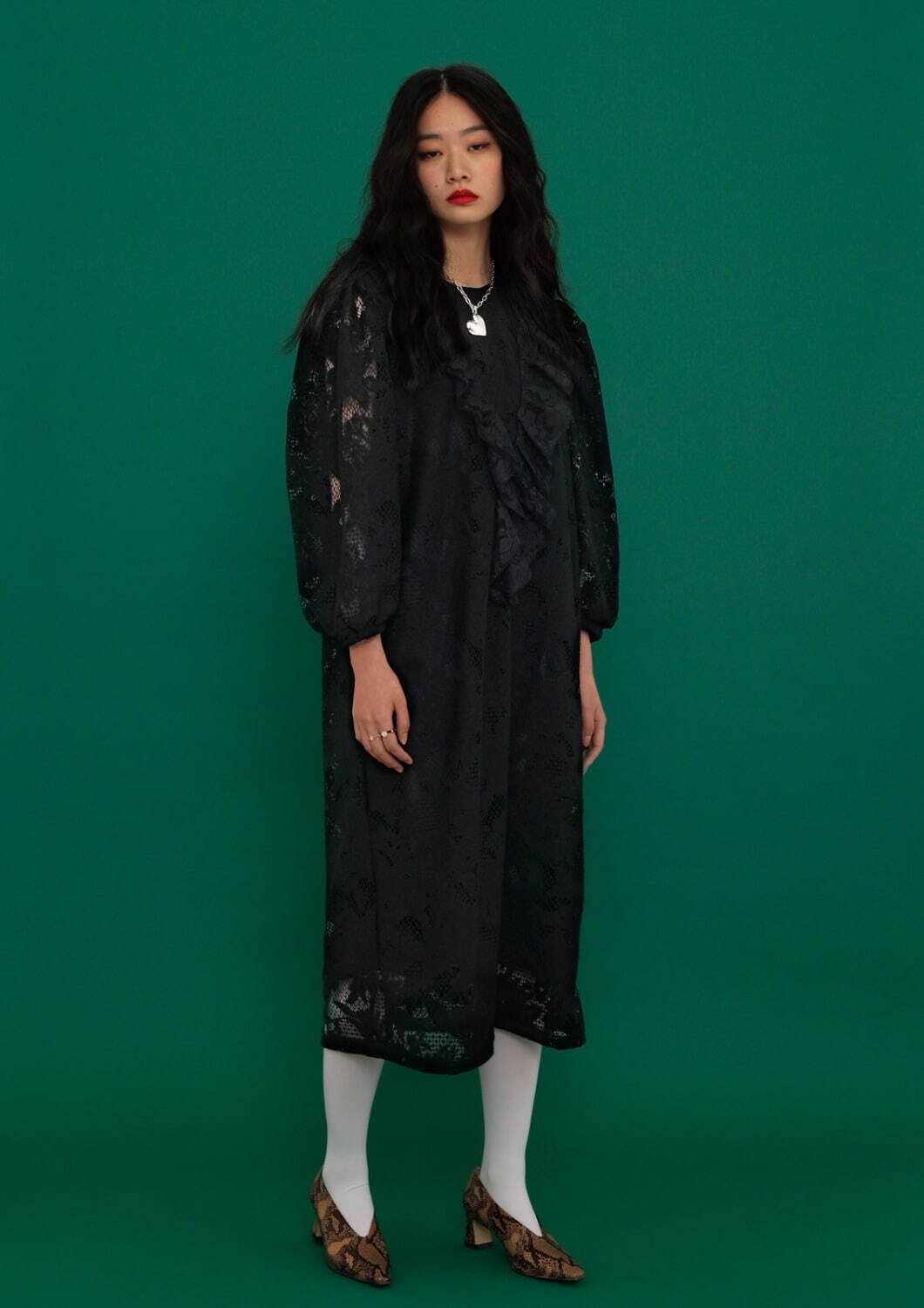 オキラク(OKIRAKU) 2022-23年秋冬ウィメンズコレクション  - 写真6