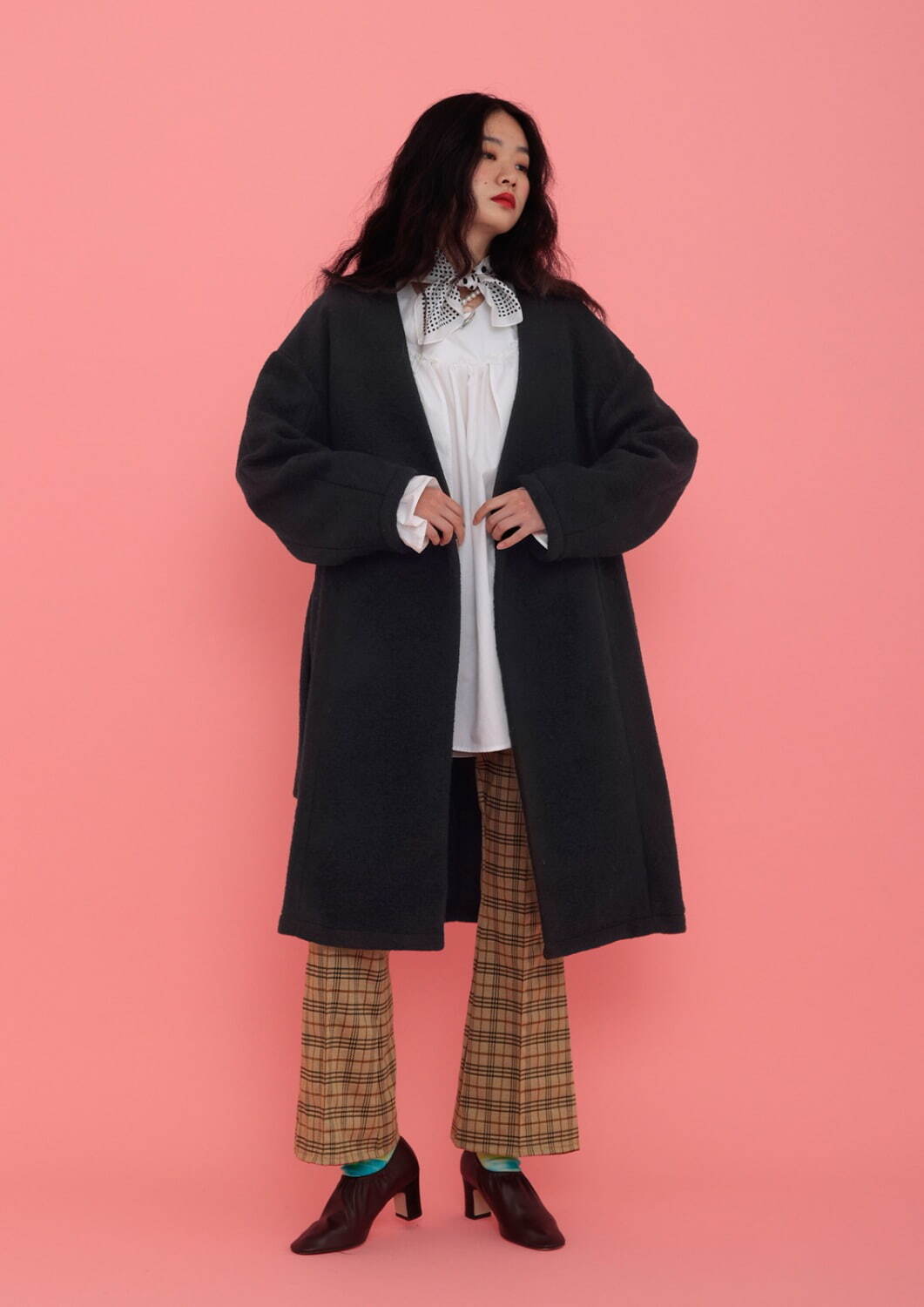 オキラク(OKIRAKU) 2022-23年秋冬ウィメンズコレクション  - 写真10