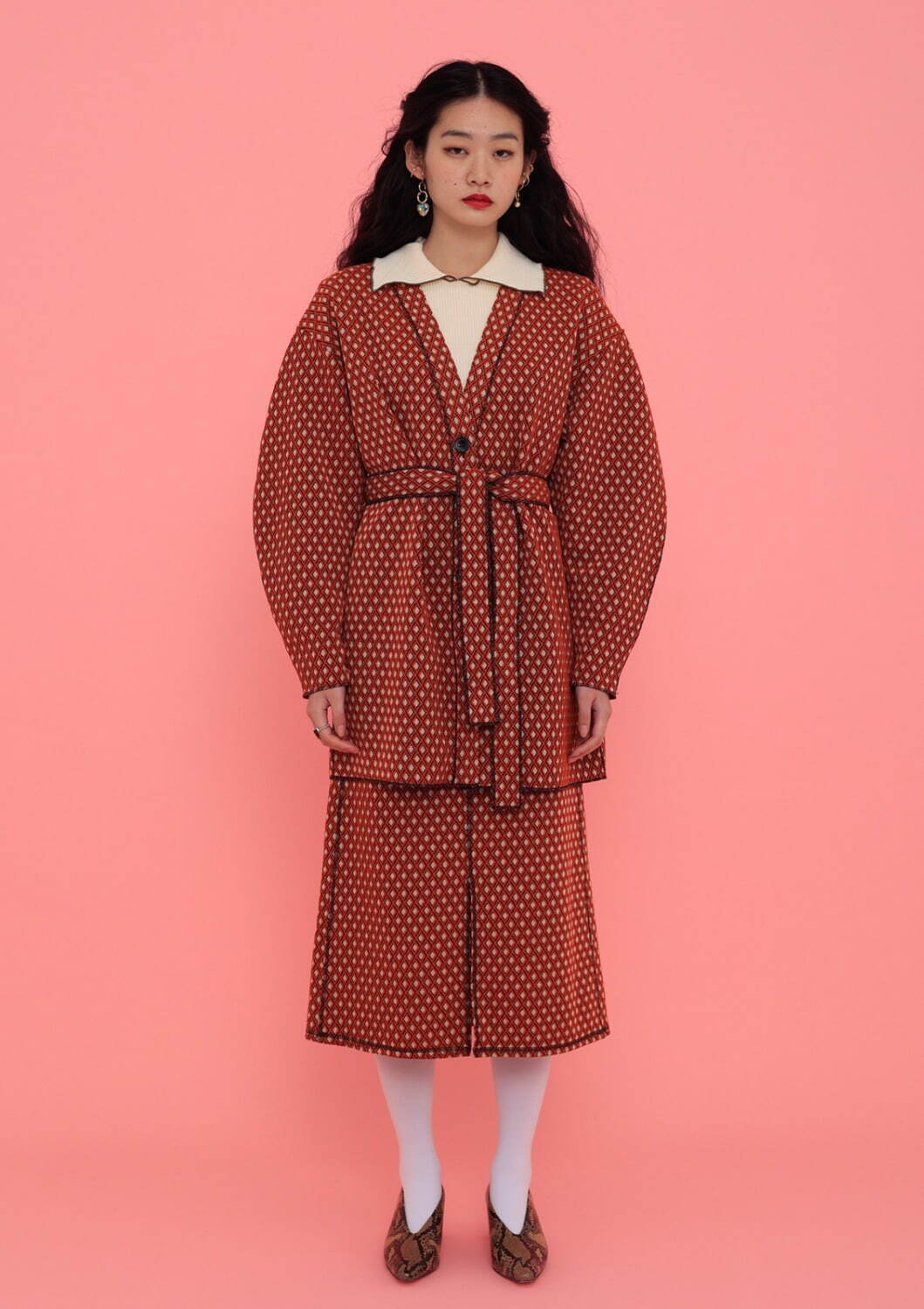 オキラク(OKIRAKU) 2022-23年秋冬ウィメンズコレクション  - 写真11