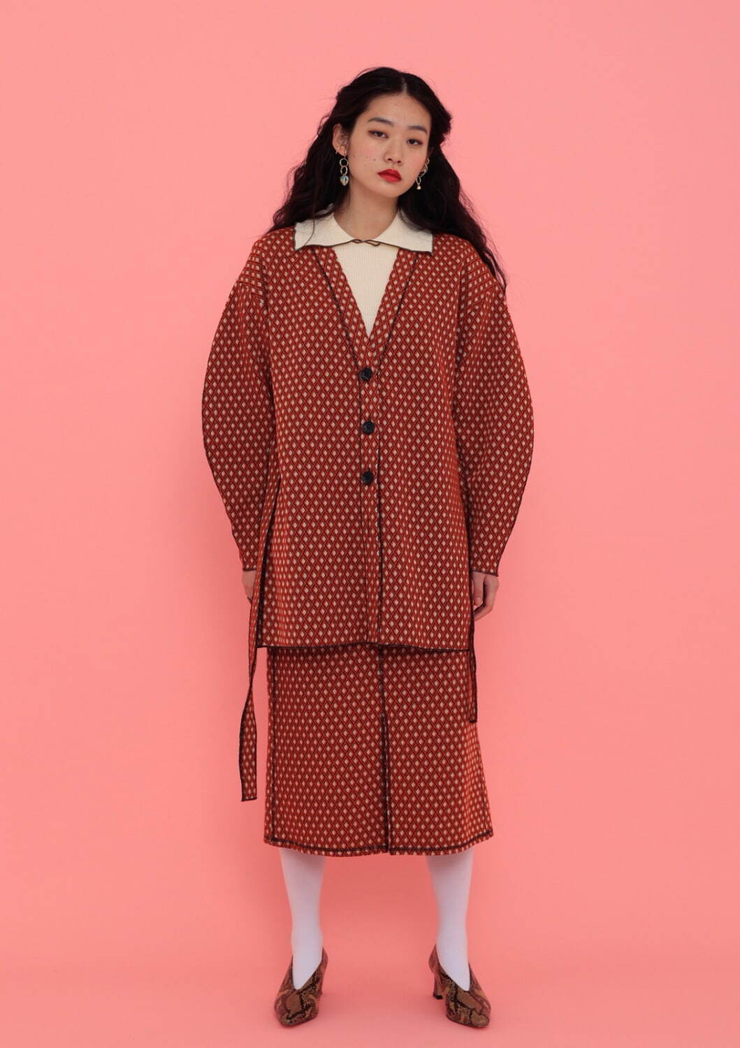 オキラク(OKIRAKU) 2022-23年秋冬ウィメンズコレクション  - 写真12