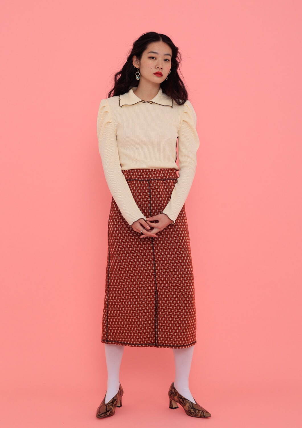 オキラク(OKIRAKU) 2022-23年秋冬ウィメンズコレクション  - 写真13