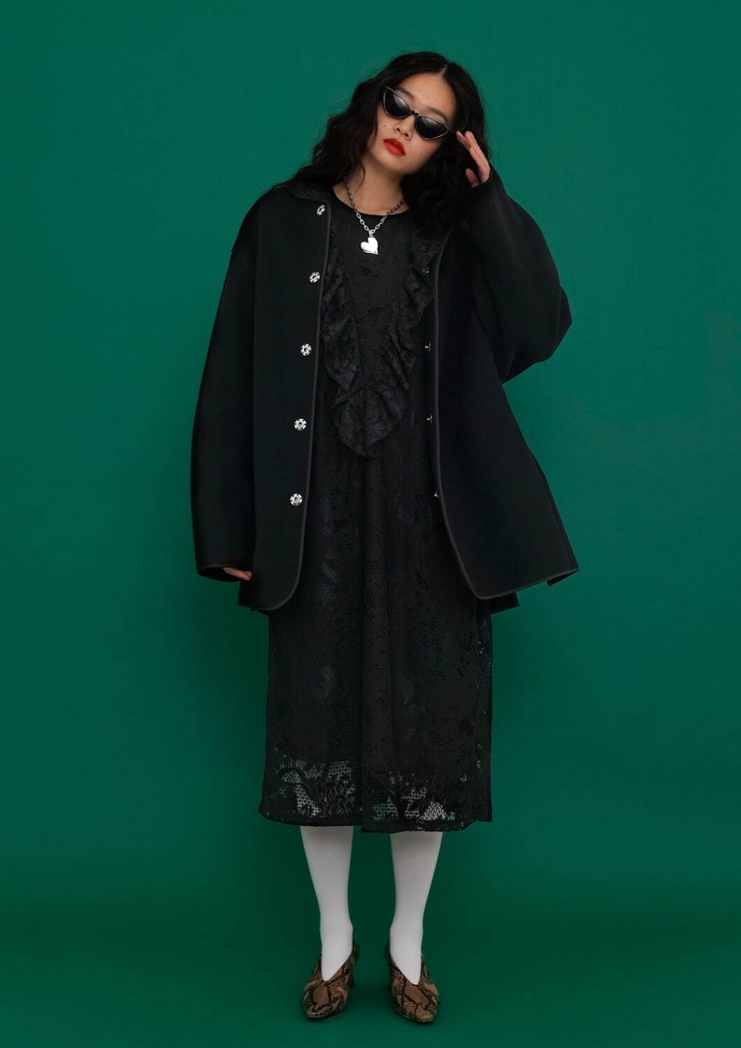 オキラク(OKIRAKU) 2022-23年秋冬ウィメンズコレクション  - 写真19