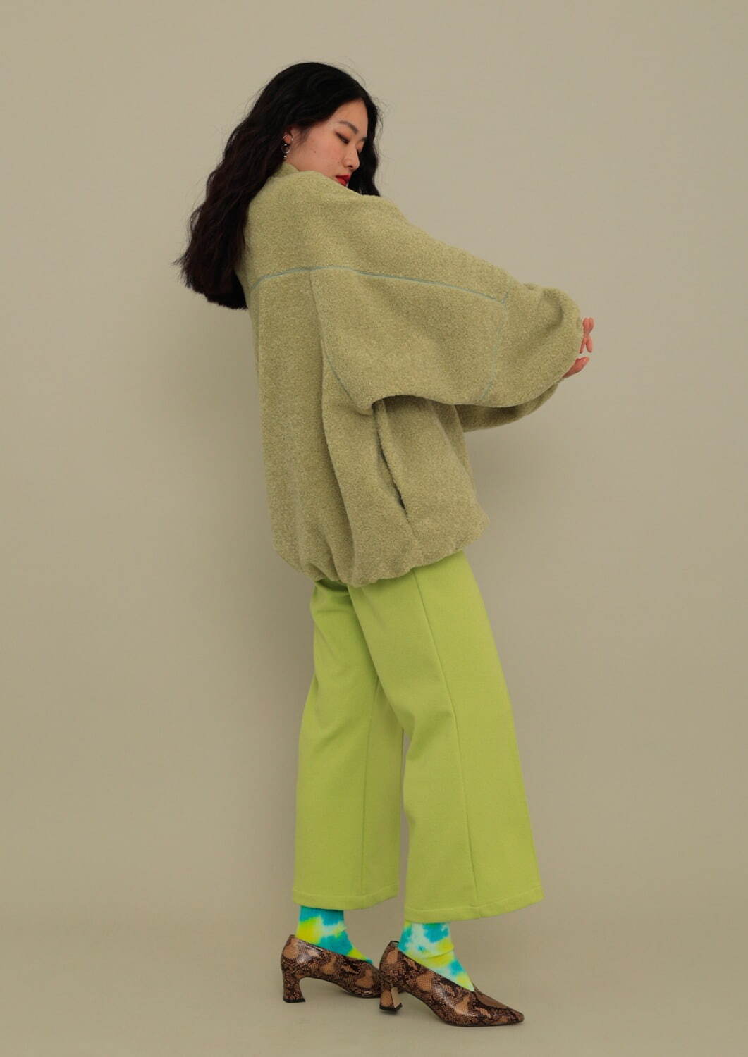 オキラク(OKIRAKU) 2022-23年秋冬ウィメンズコレクション  - 写真21