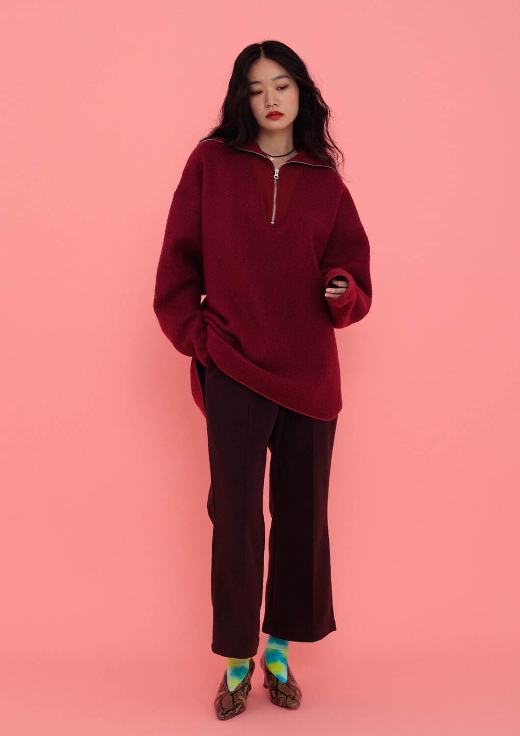 オキラク(OKIRAKU) 2022-23年秋冬ウィメンズコレクション  - 写真23