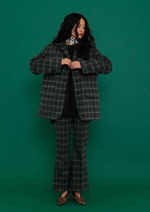 オキラク(OKIRAKU) 2022-23年秋冬ウィメンズコレクション  - 写真3