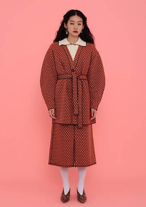 オキラク(OKIRAKU) 2022-23年秋冬ウィメンズコレクション  - 写真11