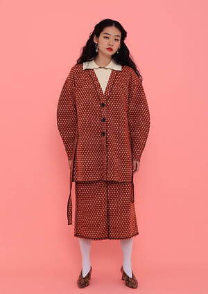 オキラク(OKIRAKU) 2022-23年秋冬ウィメンズコレクション  - 写真12