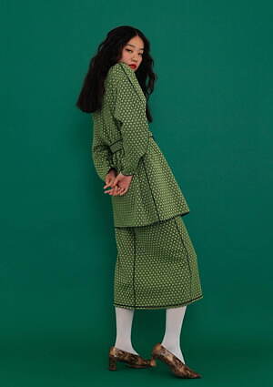 オキラク(OKIRAKU) 2022-23年秋冬ウィメンズコレクション  - 写真14