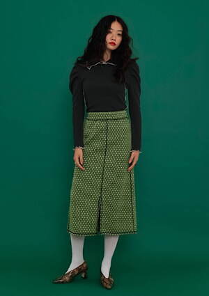 オキラク(OKIRAKU) 2022-23年秋冬ウィメンズコレクション  - 写真15