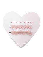 ジェラート ピケ新作“ピンク色”ルームウェア、フリル付きパジャマや“ふわふわ”ルームシューズ｜写真7