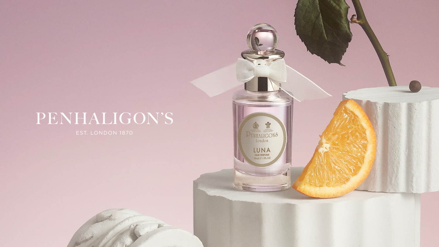 ペンハリガン(PENHALIGON'S) ルナ ヘアパフューム｜写真1