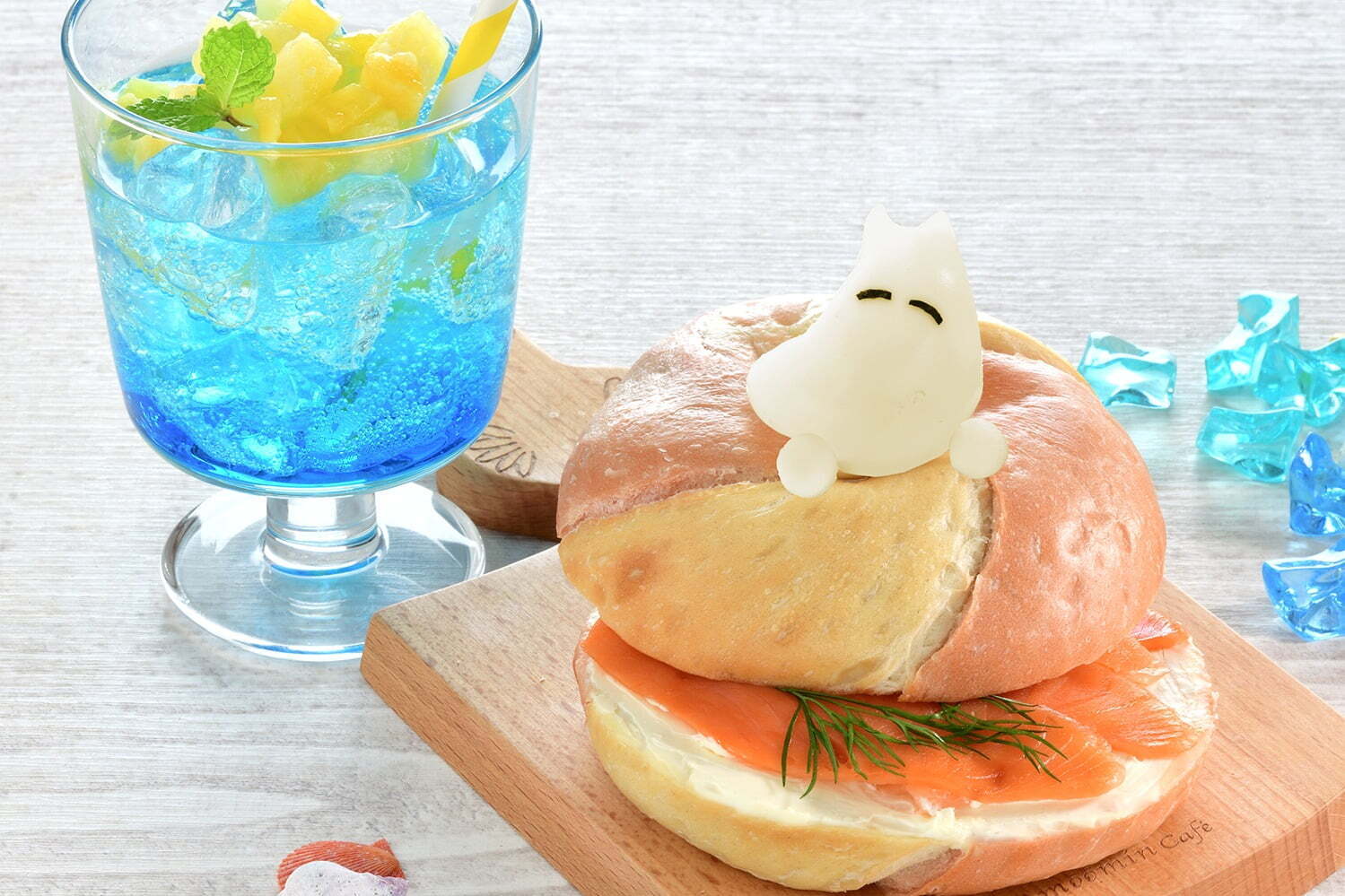 「ムーミンカフェ＆スタンド」