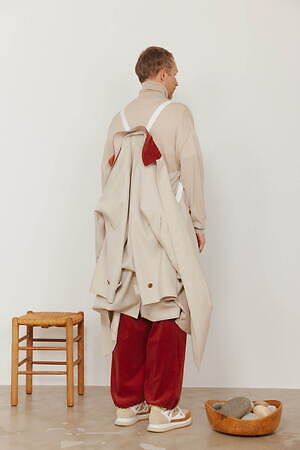 グラフペーパー(Graphpaper) 2022-23年秋冬メンズコレクション  - 写真29