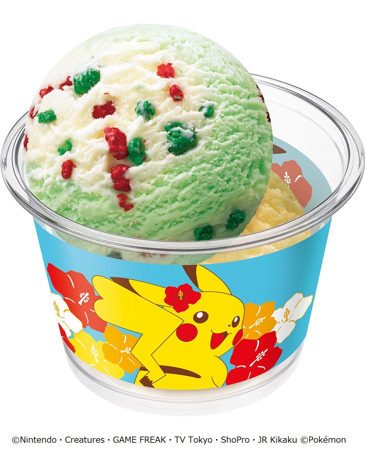 サーティワン アイスクリーム(31 ICE CREAM) ポケモンフレーバー｜写真4