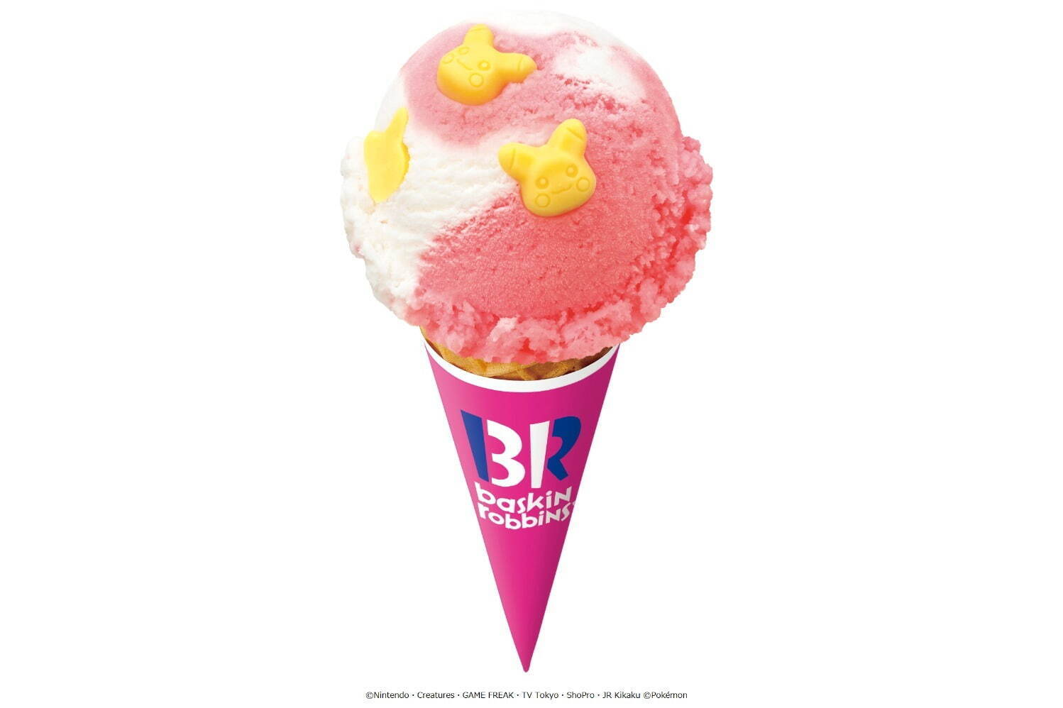 サーティワン アイスクリーム(31 ICE CREAM) ポケモンフレーバー｜写真2