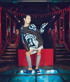 ジ エルダー ステイツマン(The Elder Statesman) 2023年リゾートウィメンズ&メンズコレクション  - 写真4