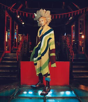 ジ エルダー ステイツマン(The Elder Statesman) 2023年リゾートウィメンズ&メンズコレクション  - 写真5