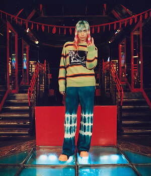 ジ エルダー ステイツマン(The Elder Statesman) 2023年リゾートウィメンズ&メンズコレクション  - 写真7