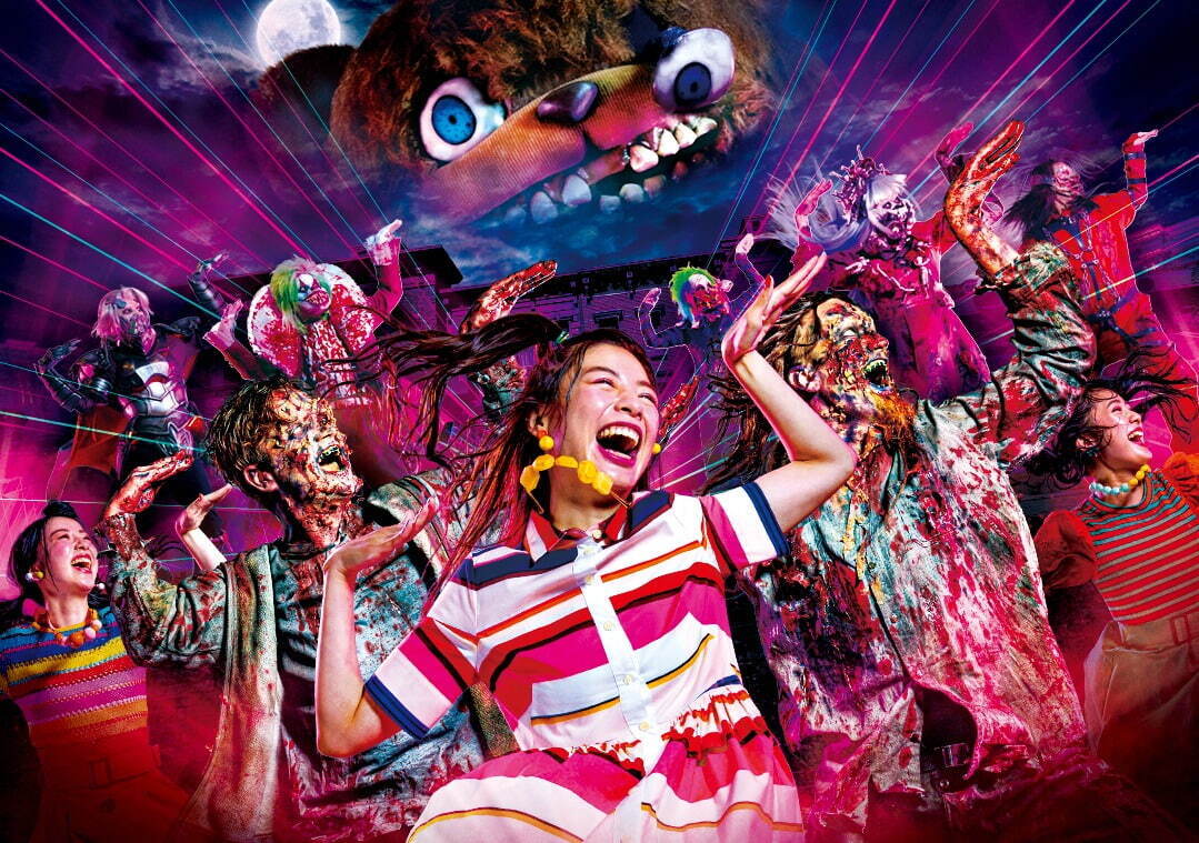 USJ「NO LIMIT! ハロウィーン」ハロウィーンイベントが3年ぶりフルラインナップ開催｜写真5