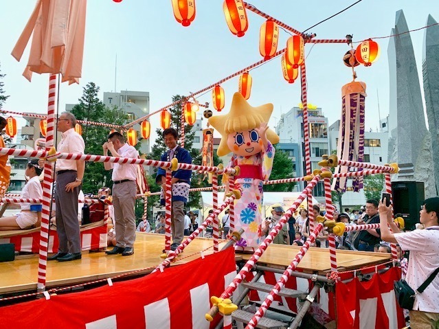 「東京ソラマチ 夏まつり」各所に屋台や出店が登場、スカイツリーの足元で3年ぶりの盆踊りも｜写真3