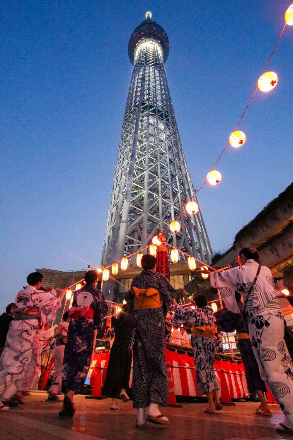 「東京ソラマチ 夏まつり」各所に屋台や出店が登場、スカイツリーの足元で3年ぶりの盆踊りも｜写真5