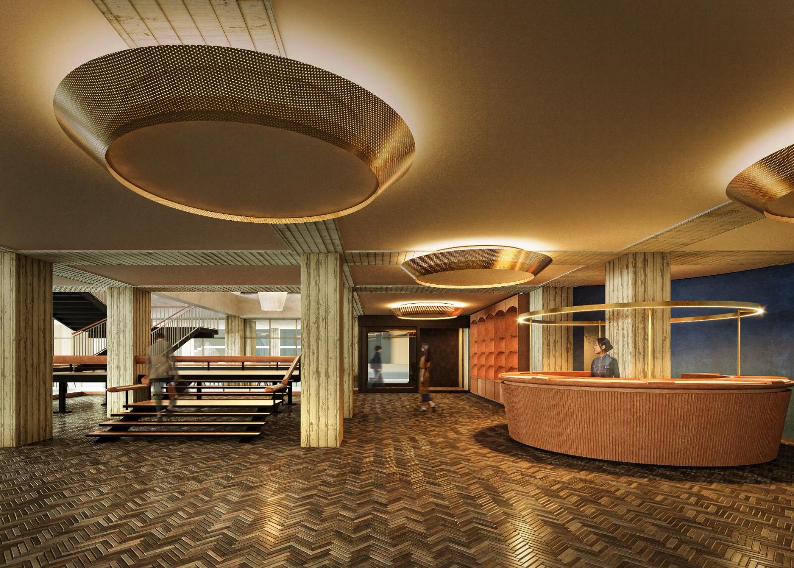 「OMO7横浜 by 星野リゾート」旧横浜市庁舎の建築・アートを再利用、ベーカリー＆ダイニングも｜写真16